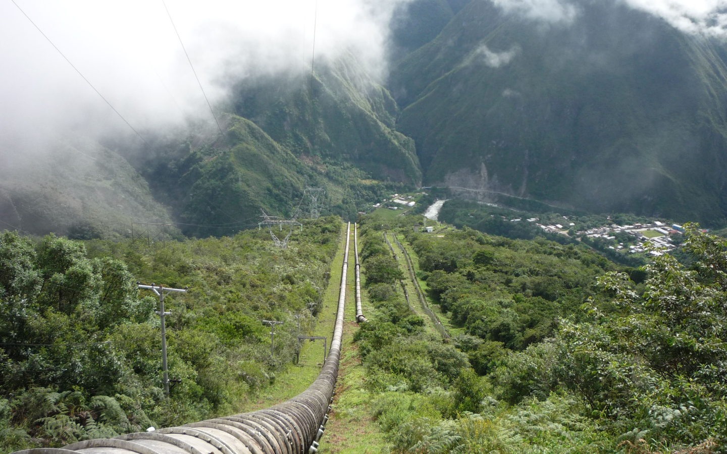 Великие Холмы в Перу