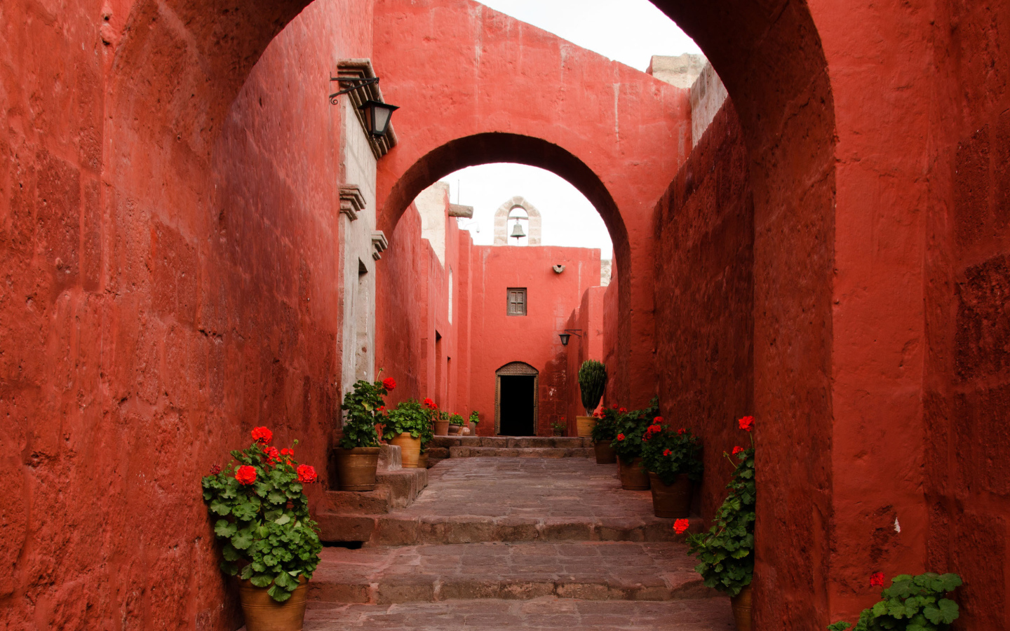 Монастырь в Перу