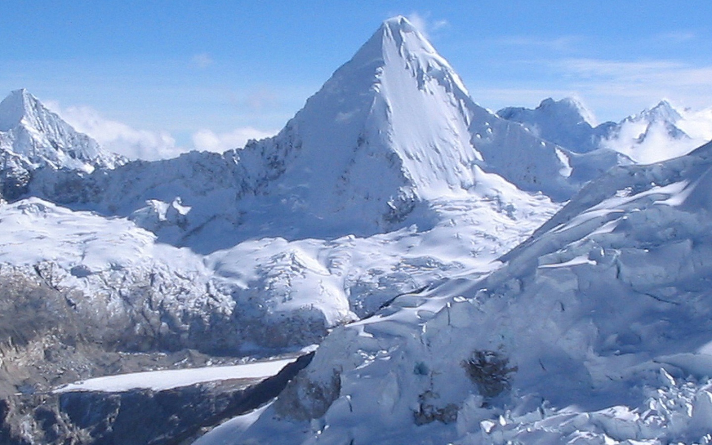 Замечательное место в Перу