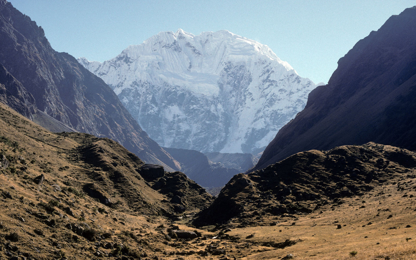 Привлекательное место в Перу