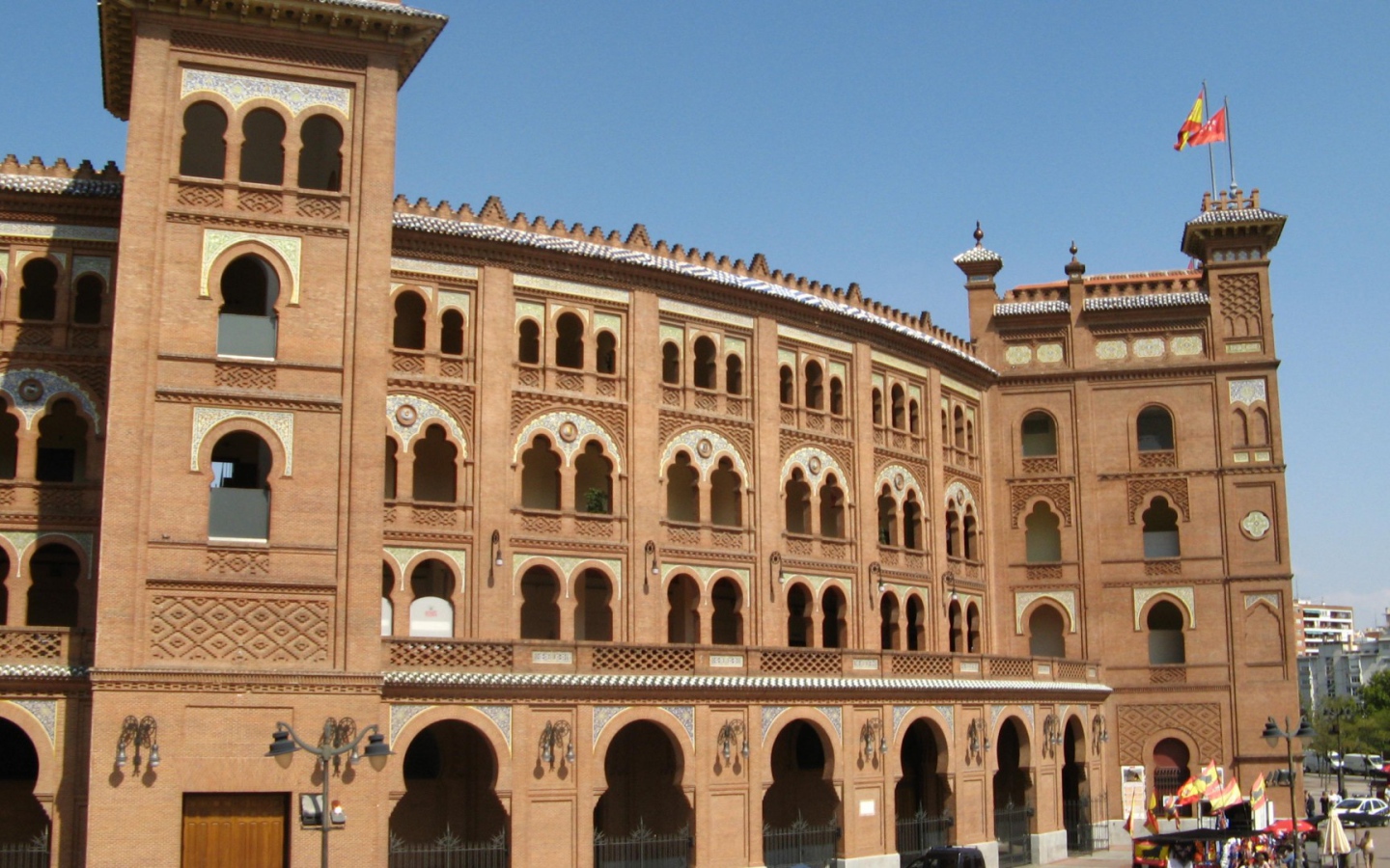 Здание в Мадриде