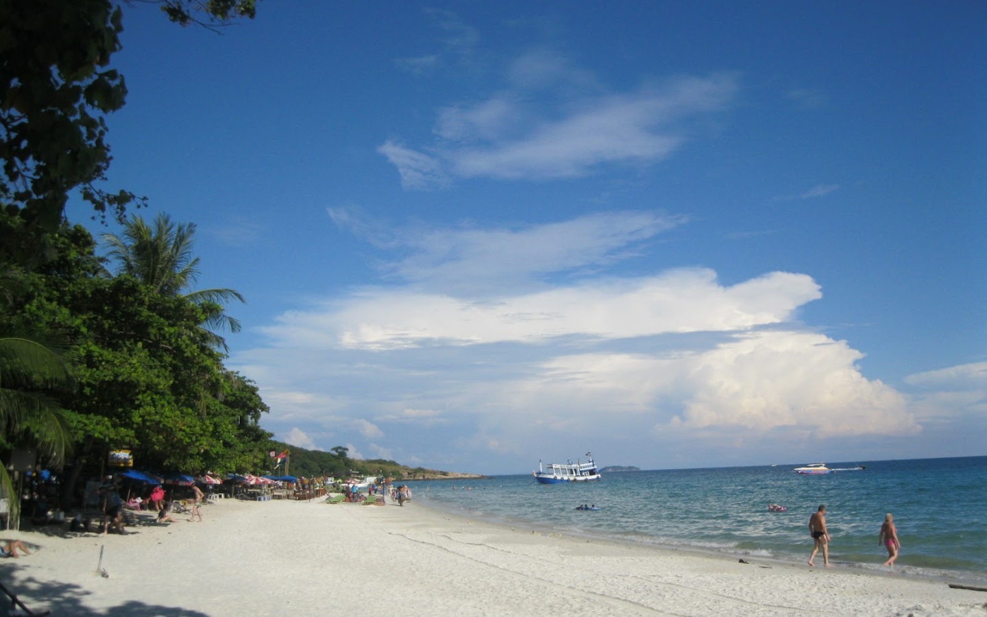 Осенний отдых на острове Самет, Таиланд
