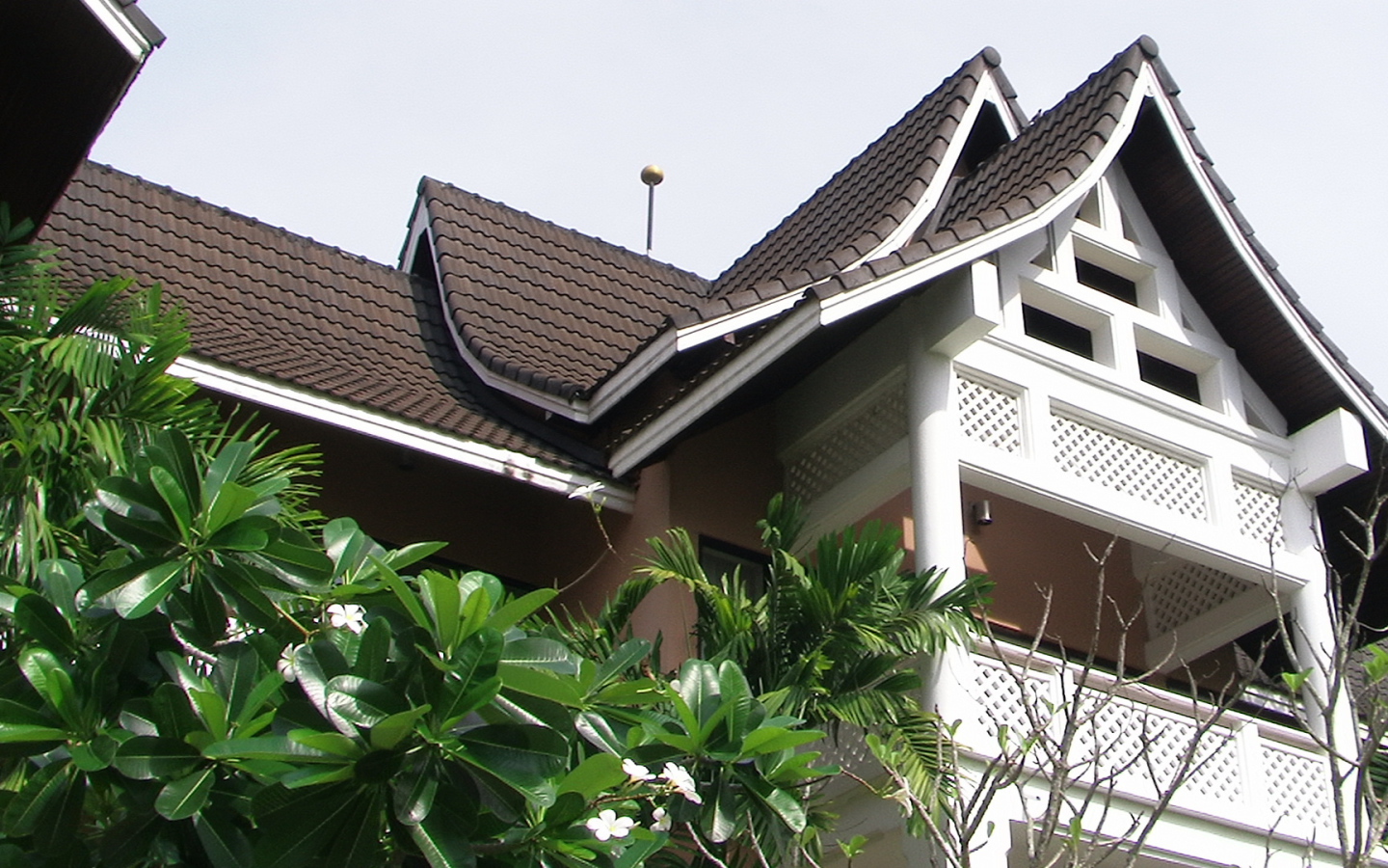 Балкон отеля в Пхукете