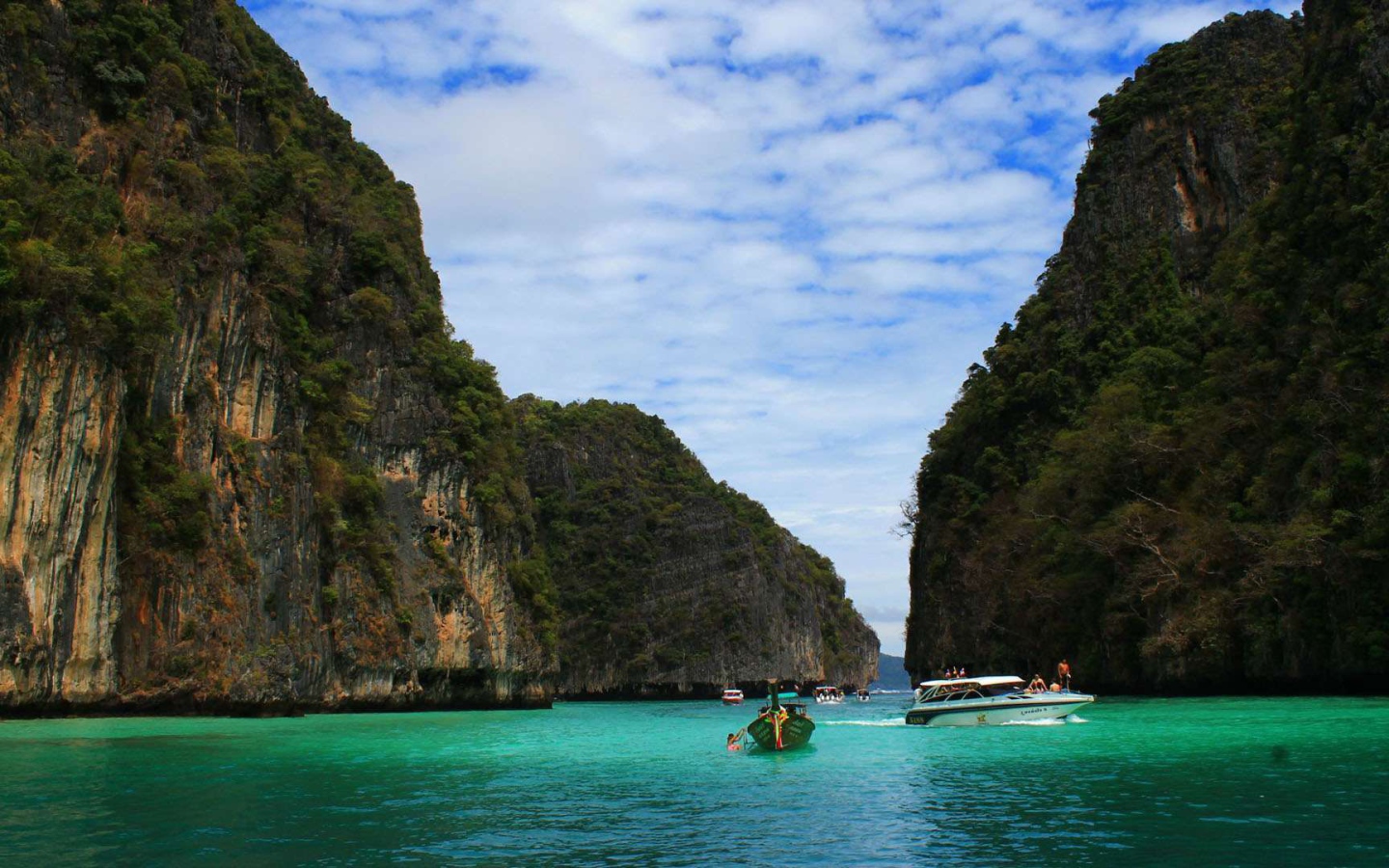 Залив в Пхукете