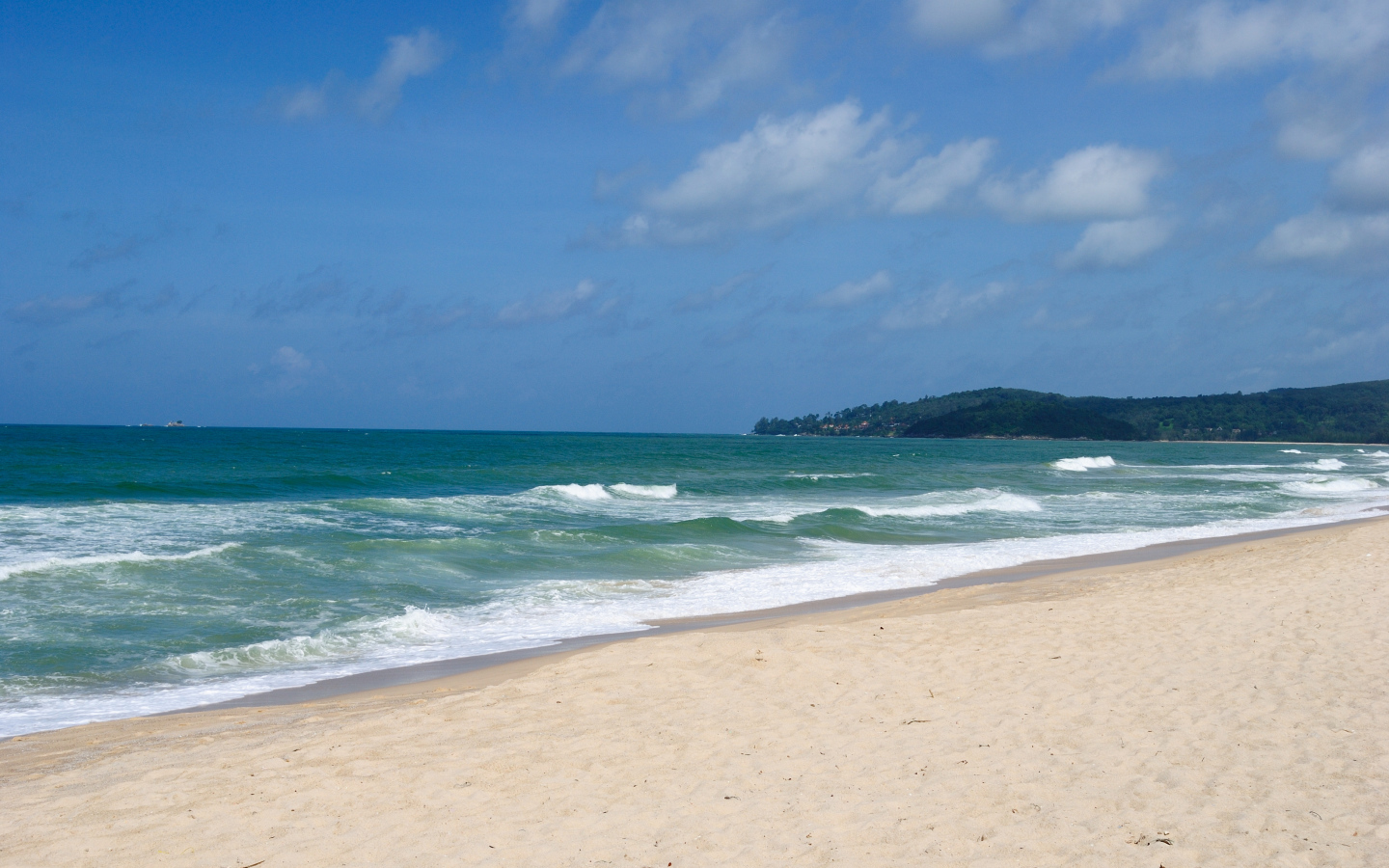 Пляж в Пхукете, Таиланд