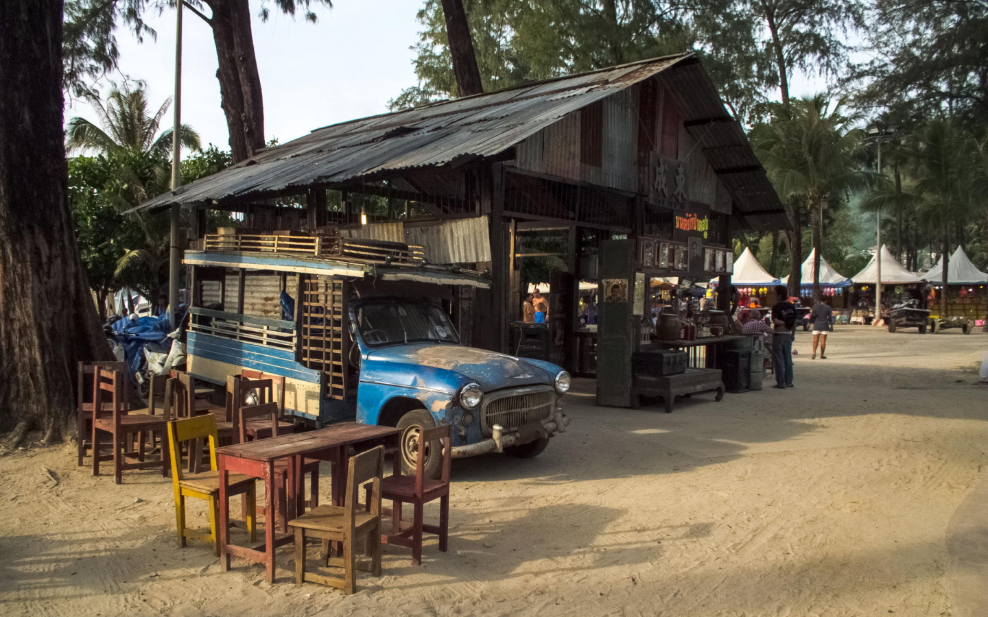 Городской рынок в Пхукете, Таиланд