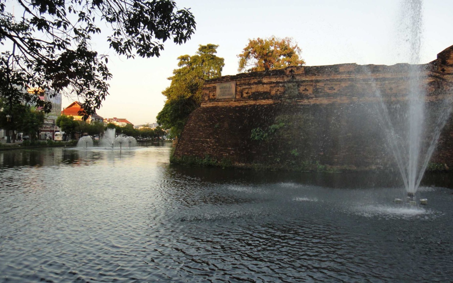 Городской парк на курорте Чианг Май, Таиланд