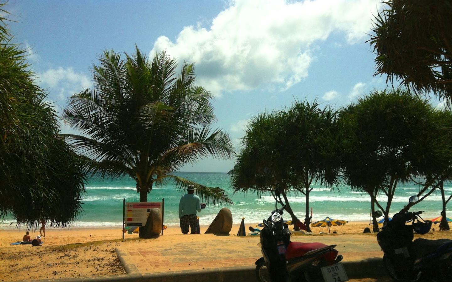 Побережье в Пхукете, Таиланд