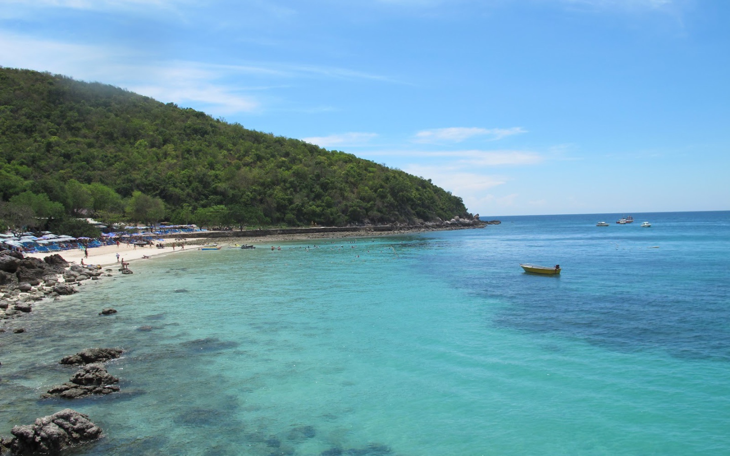 Отдых на курорте в Паттайе, Таиланд