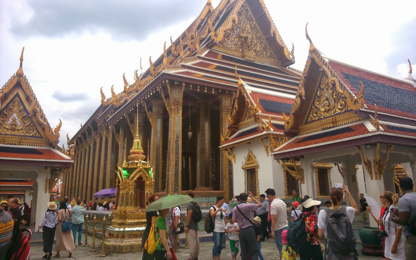 Дворец на курорте Аютайя, Таиланд