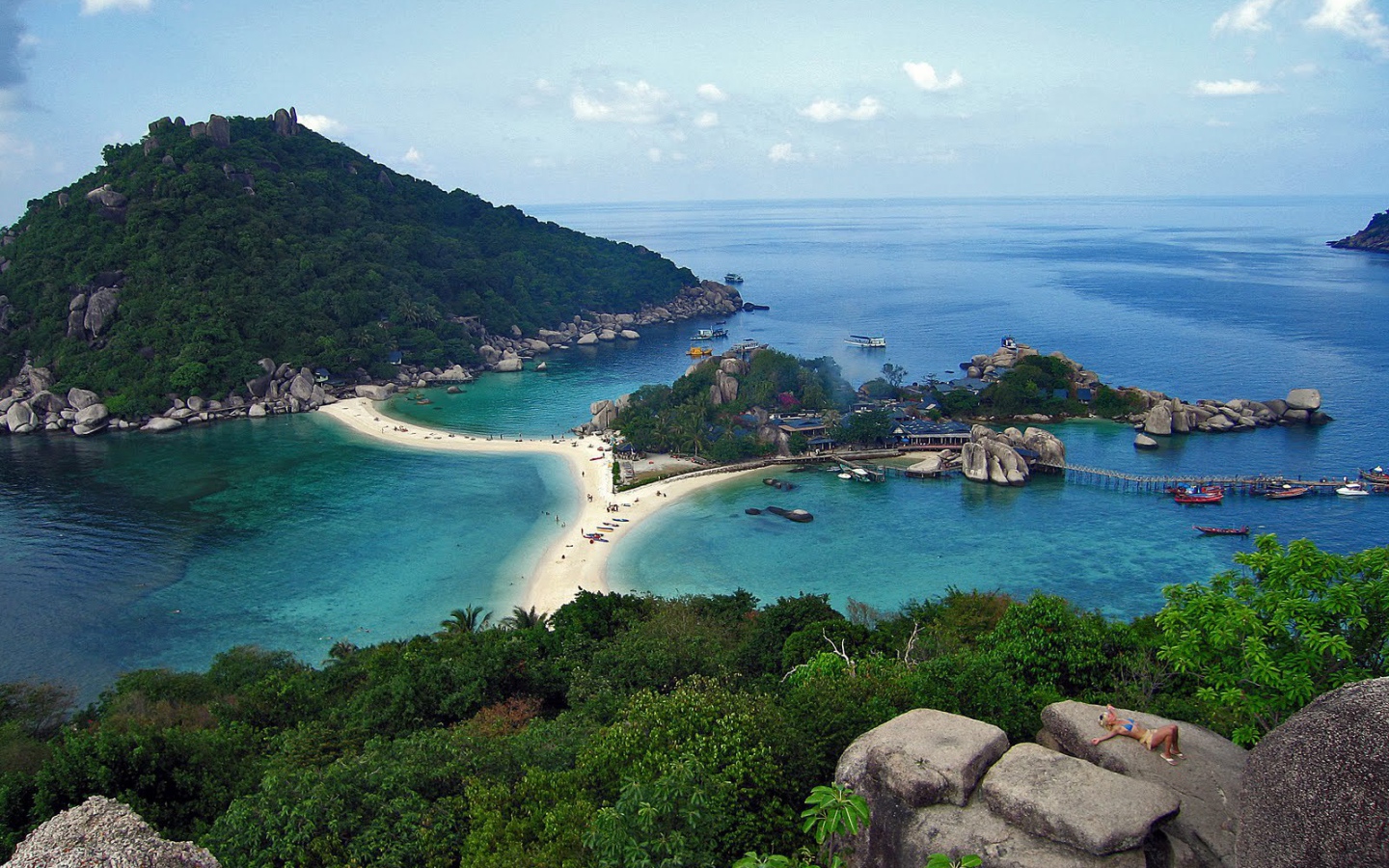 Курорт на острове Тао, Таиланд