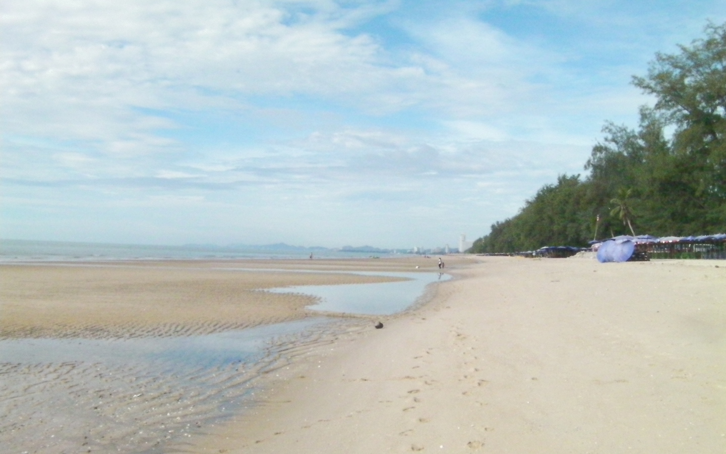 Летний отдых на курорте Ча Ам, Таиланд