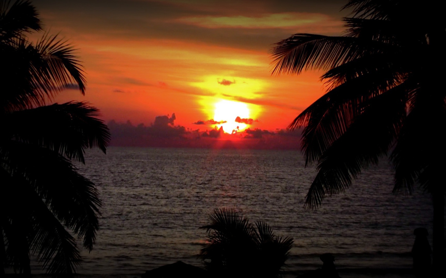 Закат солнца в Пхукете