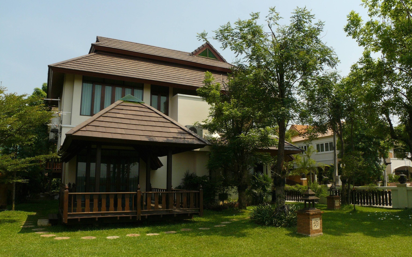 Вилла на курорте Чианг Май, Таиланд