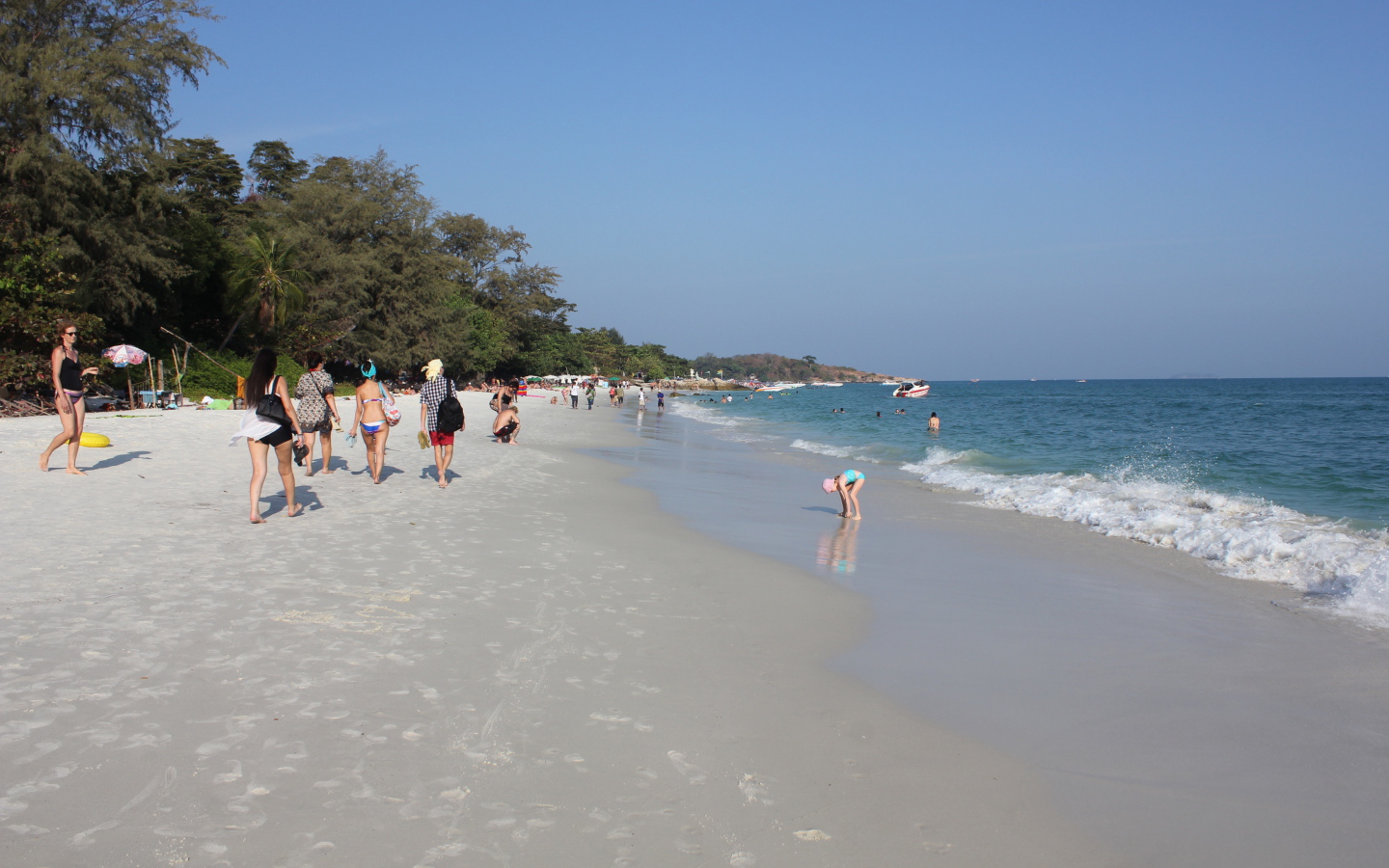 Зимний отдых на острове Самет, Таиланд