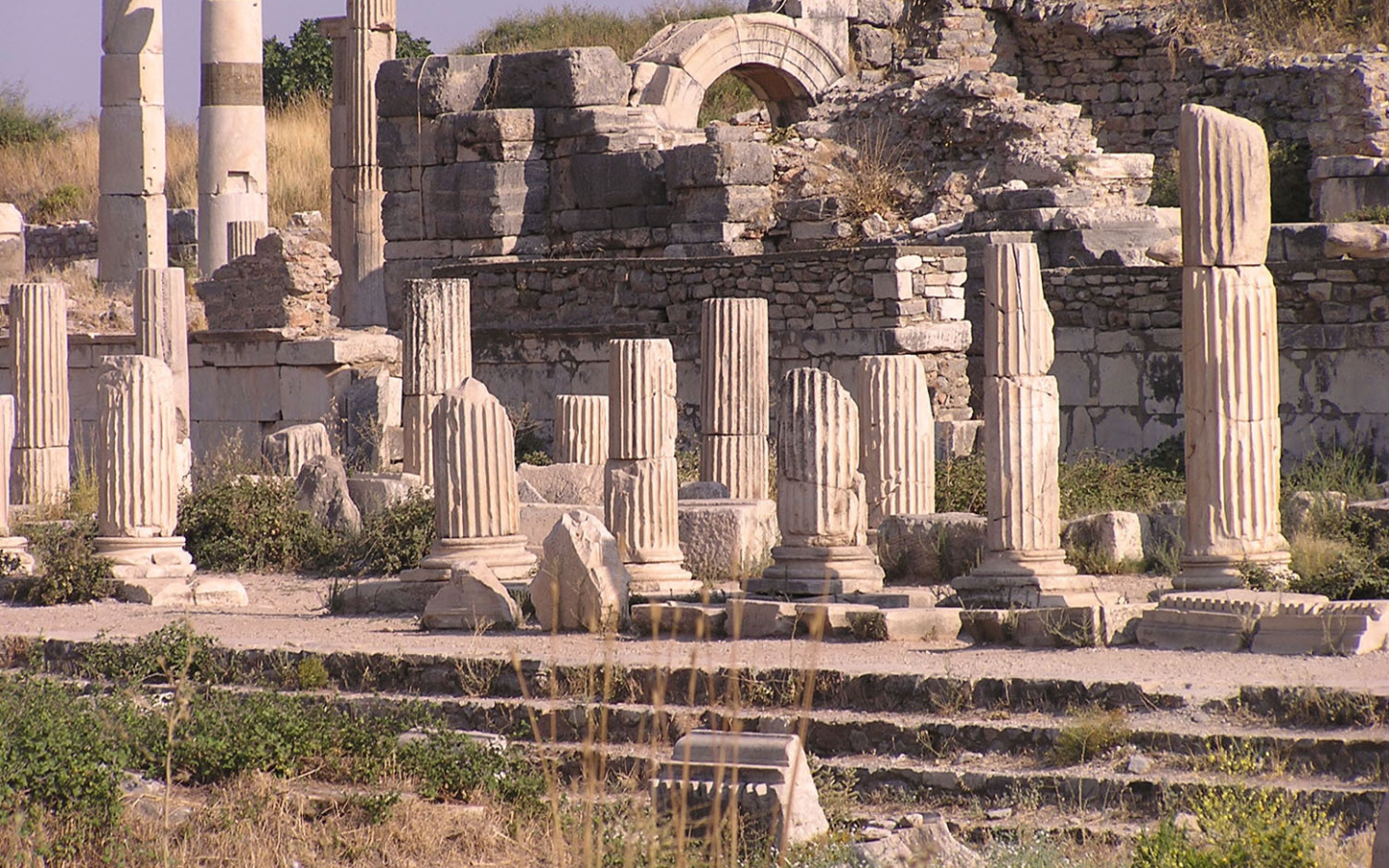 Ancient ruins Ephesus, Turkey