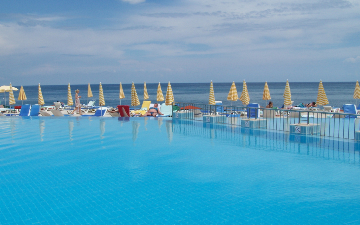 Пляж в Кемере, Турция