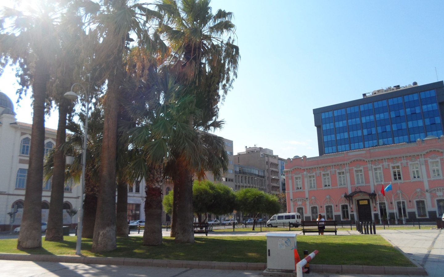 Город в Эфес, Турция