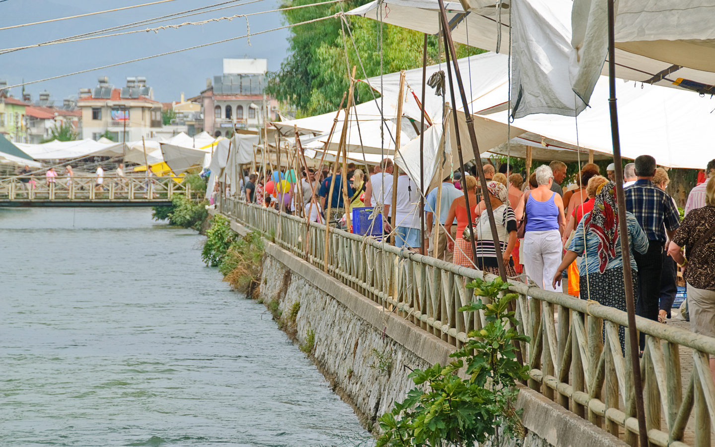 Город в Фетхие, Турция
