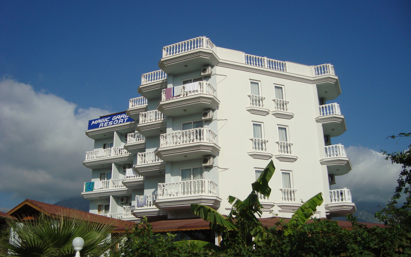 Отель в Кемере, Турция