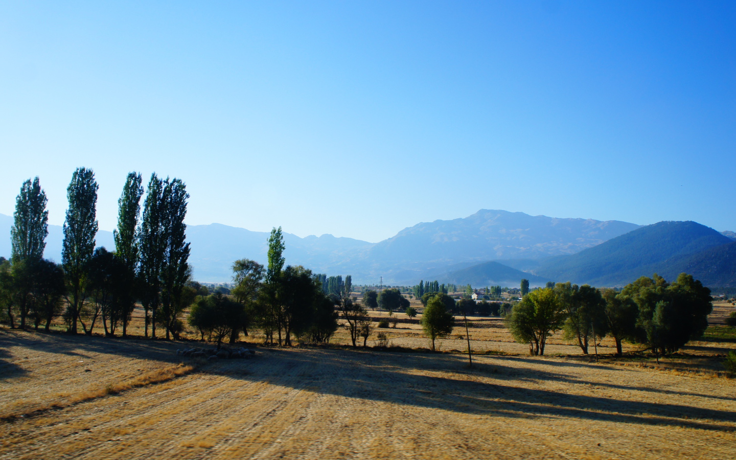 Горные вершины в Фетхие, Турция