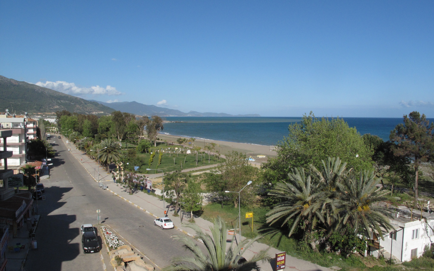 Весенний отпуск в Мерсине, Турция