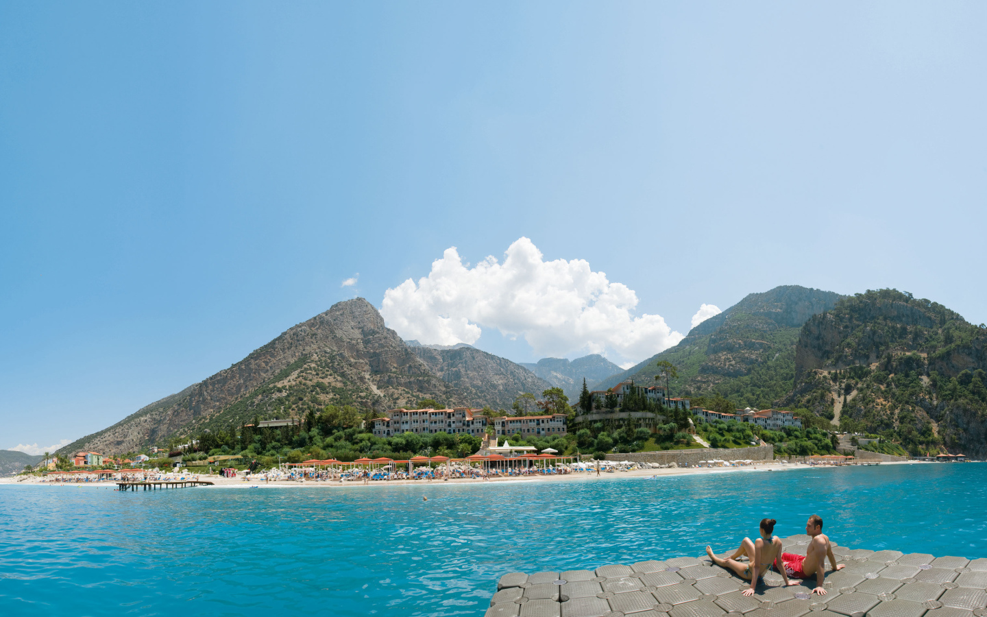 Летний отпуск в Фетхие, Турция