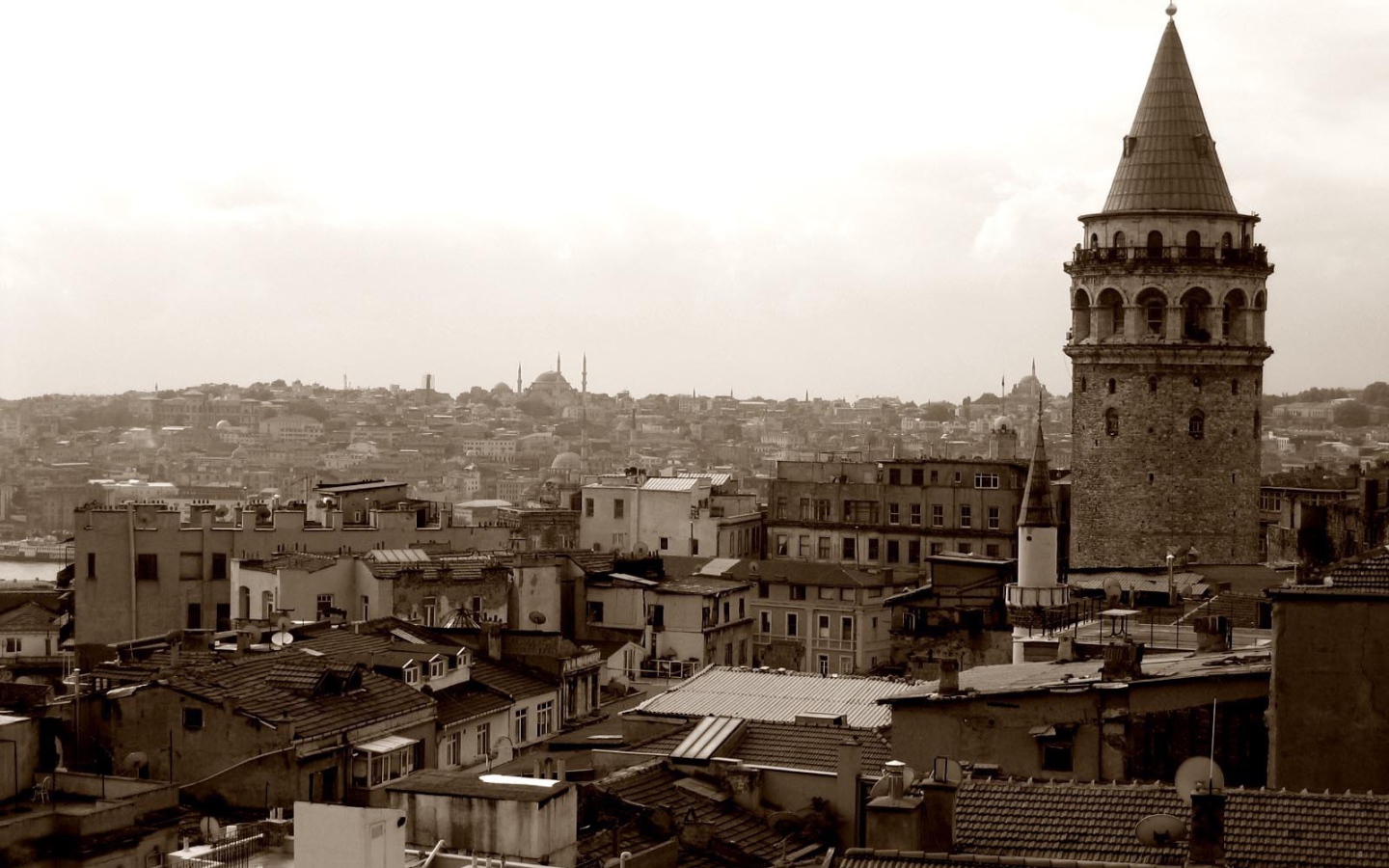 Старинные улицы Стамбула