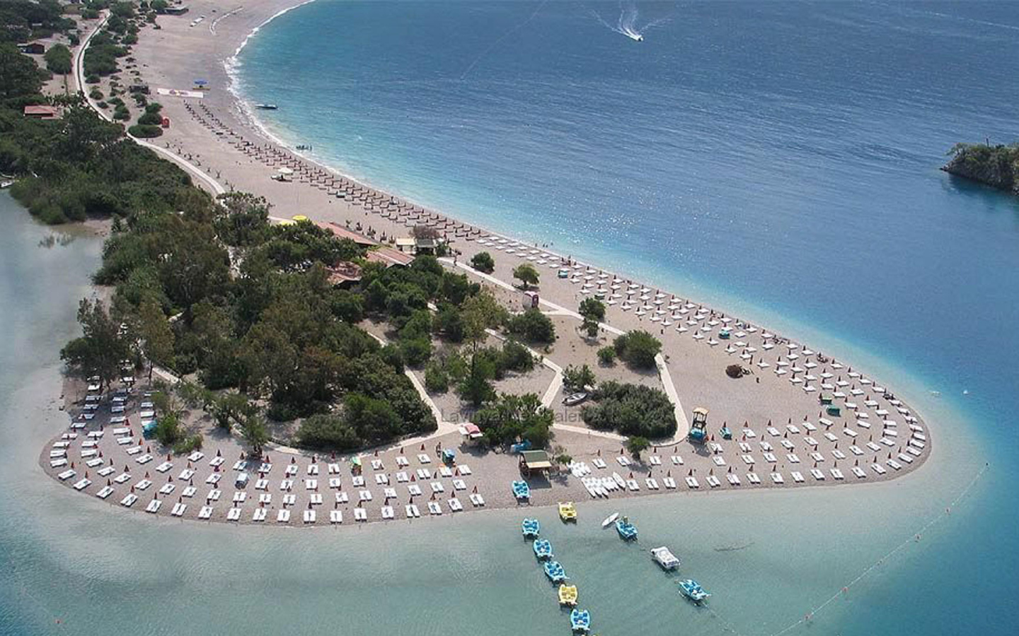 Фетхие зимой, Турция