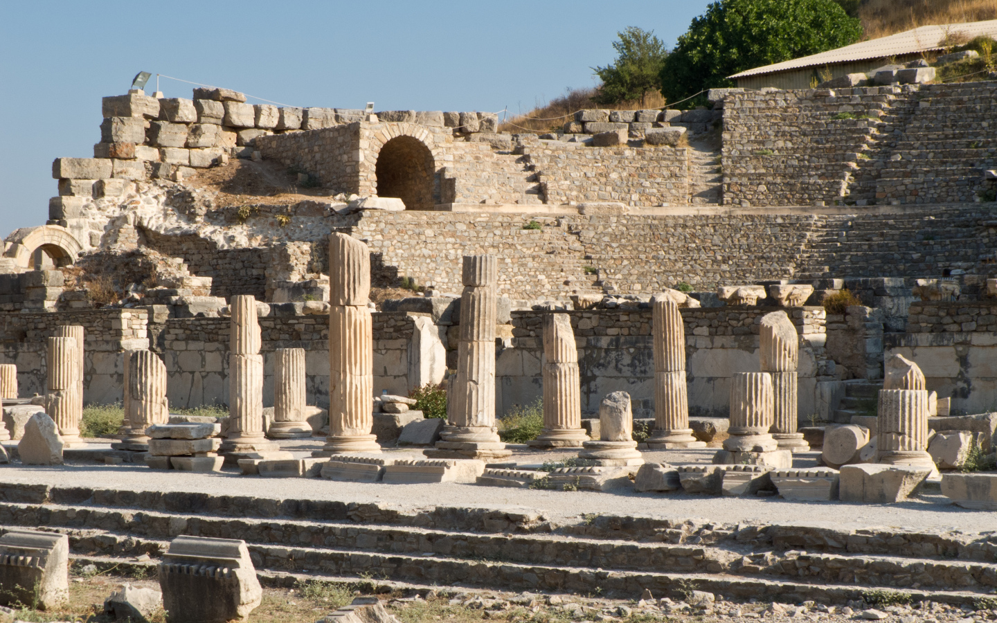 Зимний отпуск в Эфес, Турция