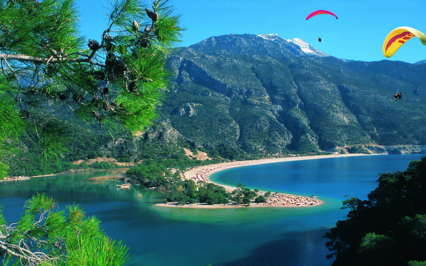 Зимний отпуск в Фетхие, Турция