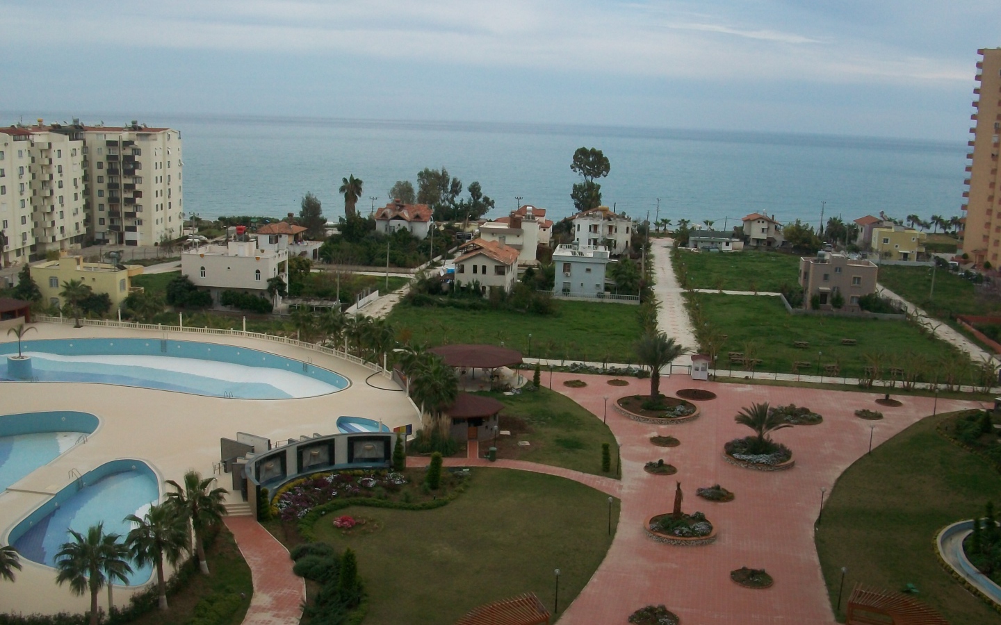 Курорт Мерсин зимой, Турция