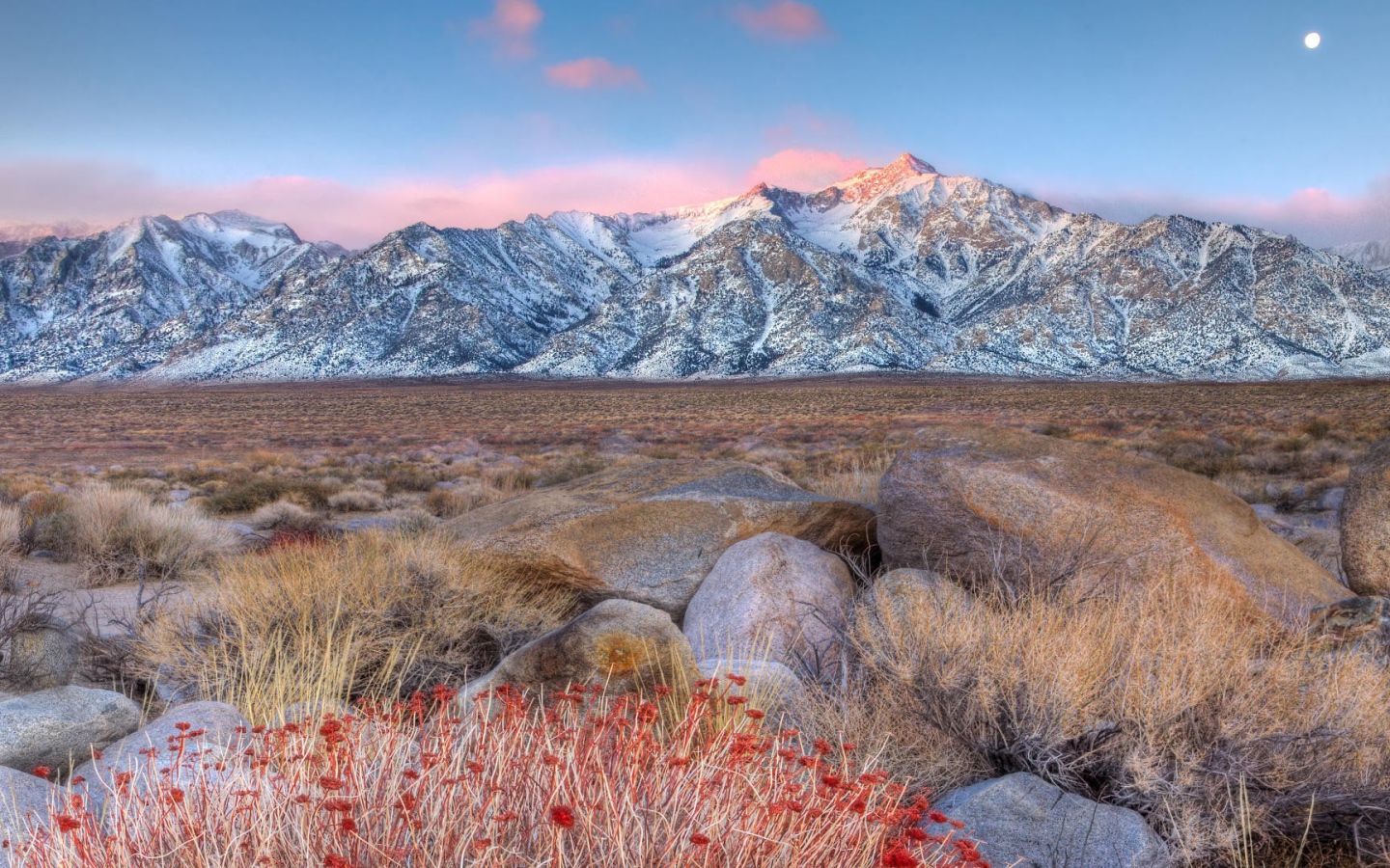 Каменная долина в Калифорнии