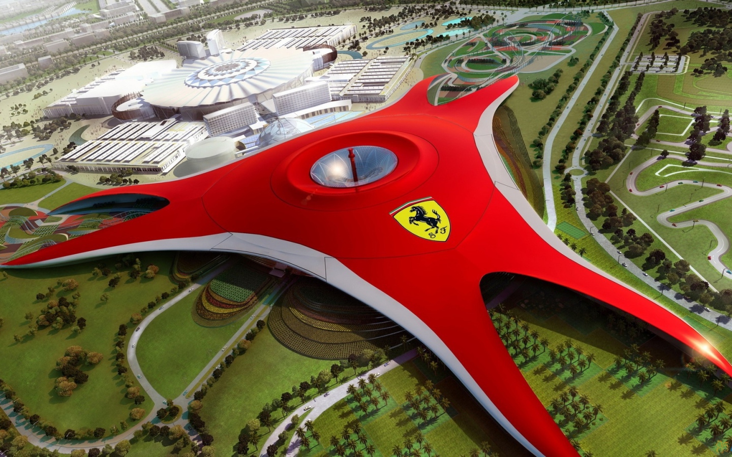 Феррари в Дубаи