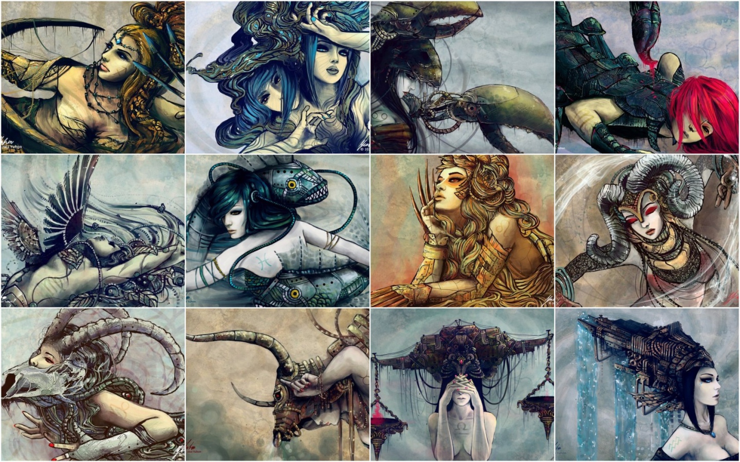 Все знаки зодиака