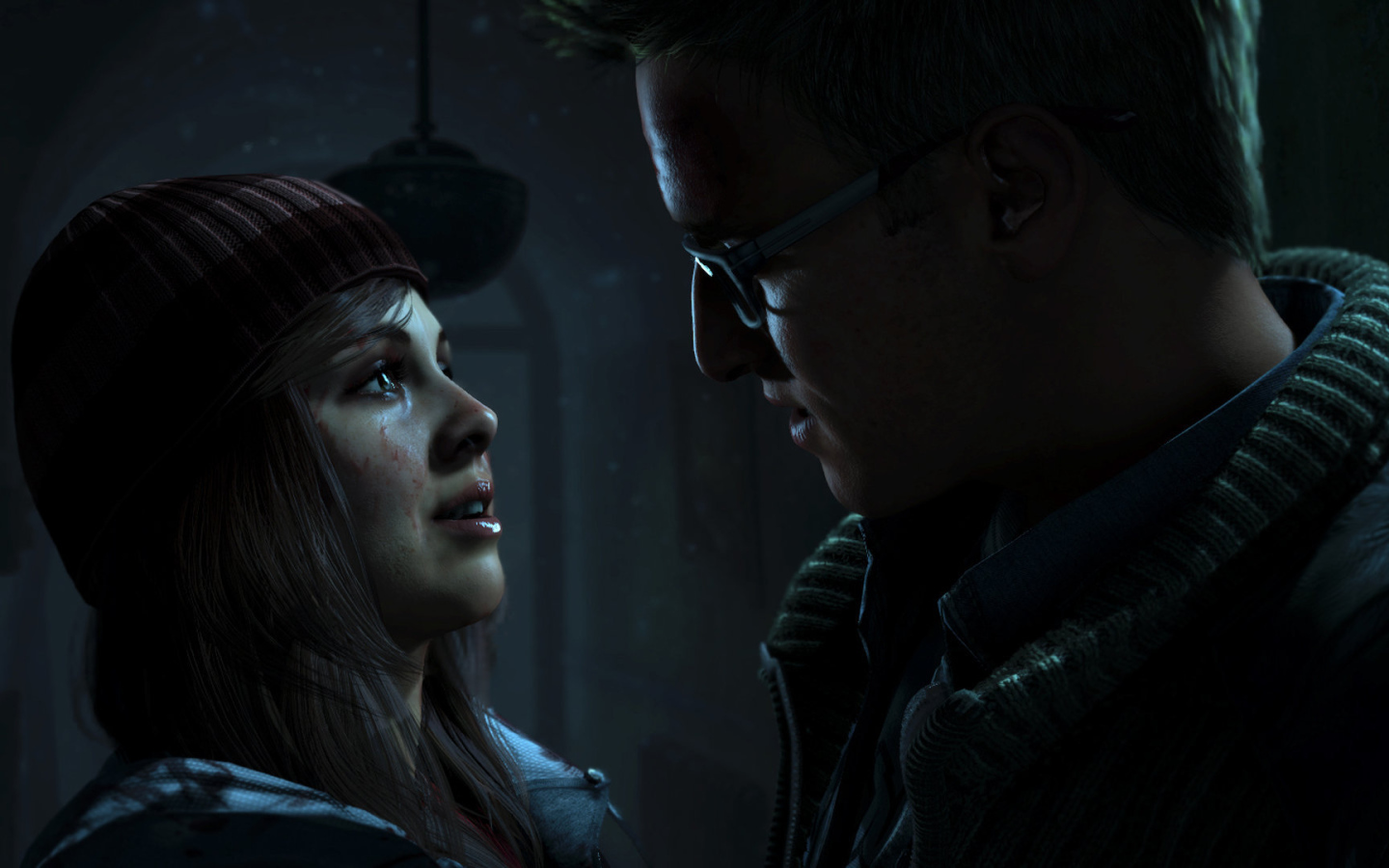 Парочка из игры Until Dawn