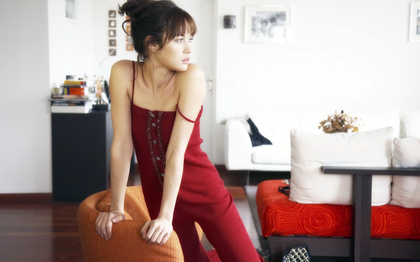 Актриса и модель Ольга Куриленко