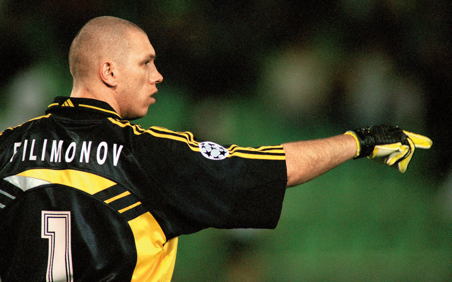 Александр Филимонов вратарь клуба Арсенал Тула