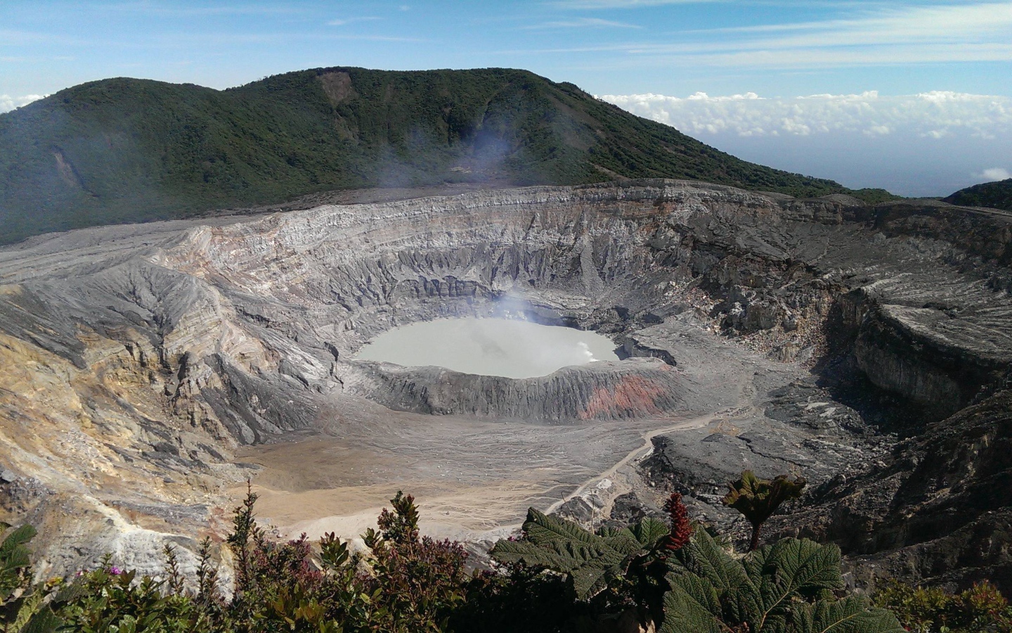 Удивительный вулкан Коста-Рика