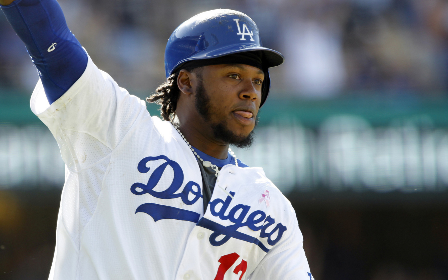 Американский бейсболист Хенли Рамирес