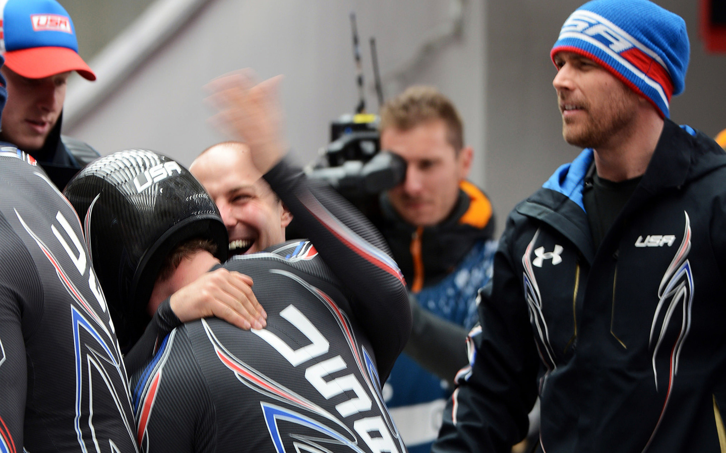 Американский бобслеист Стивен Лэнгтон обладатель двух бронзовых медалей 