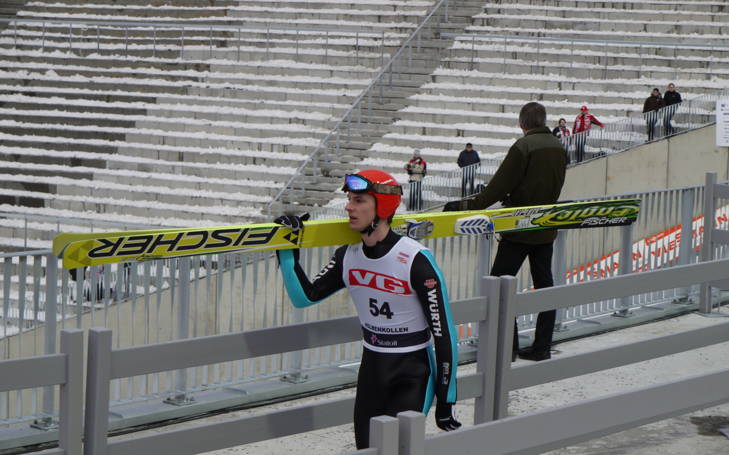Андреас Ванк немецкий прыгун на лыжах обладатель золотой медали в Сочи