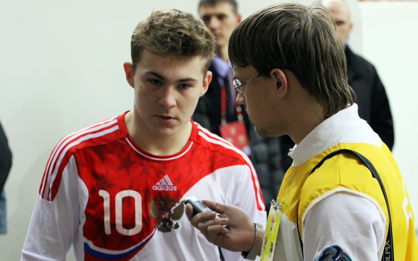 Андрей Панюков нападающий московского Динамо