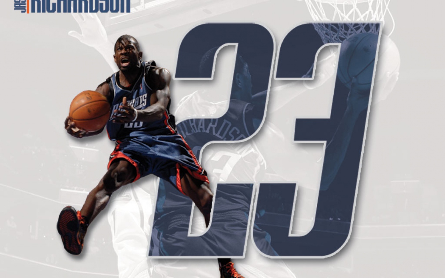 Basketball player Jason Richardson
