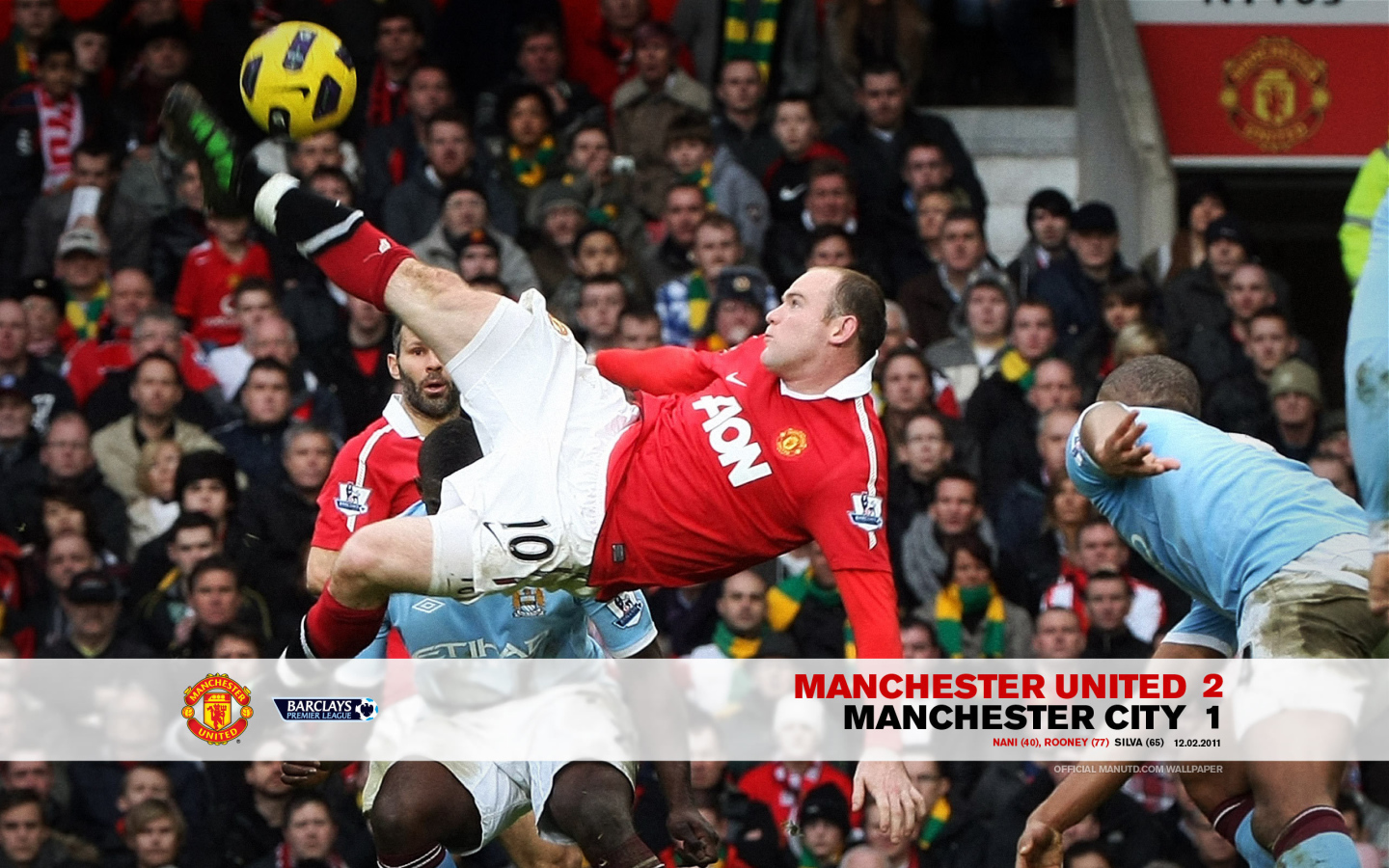 Красивый удар в футболе