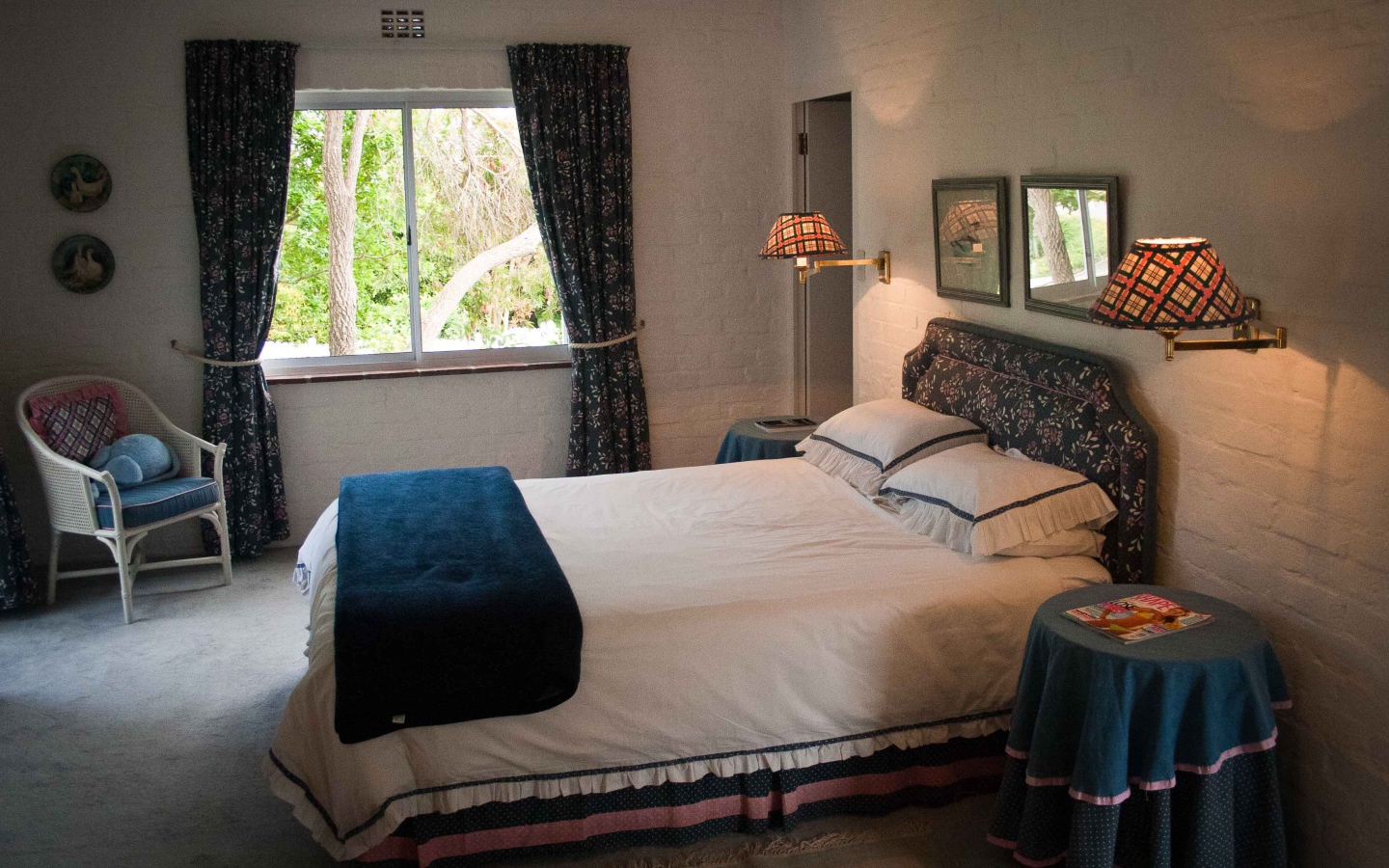 Спальня в загородном доме