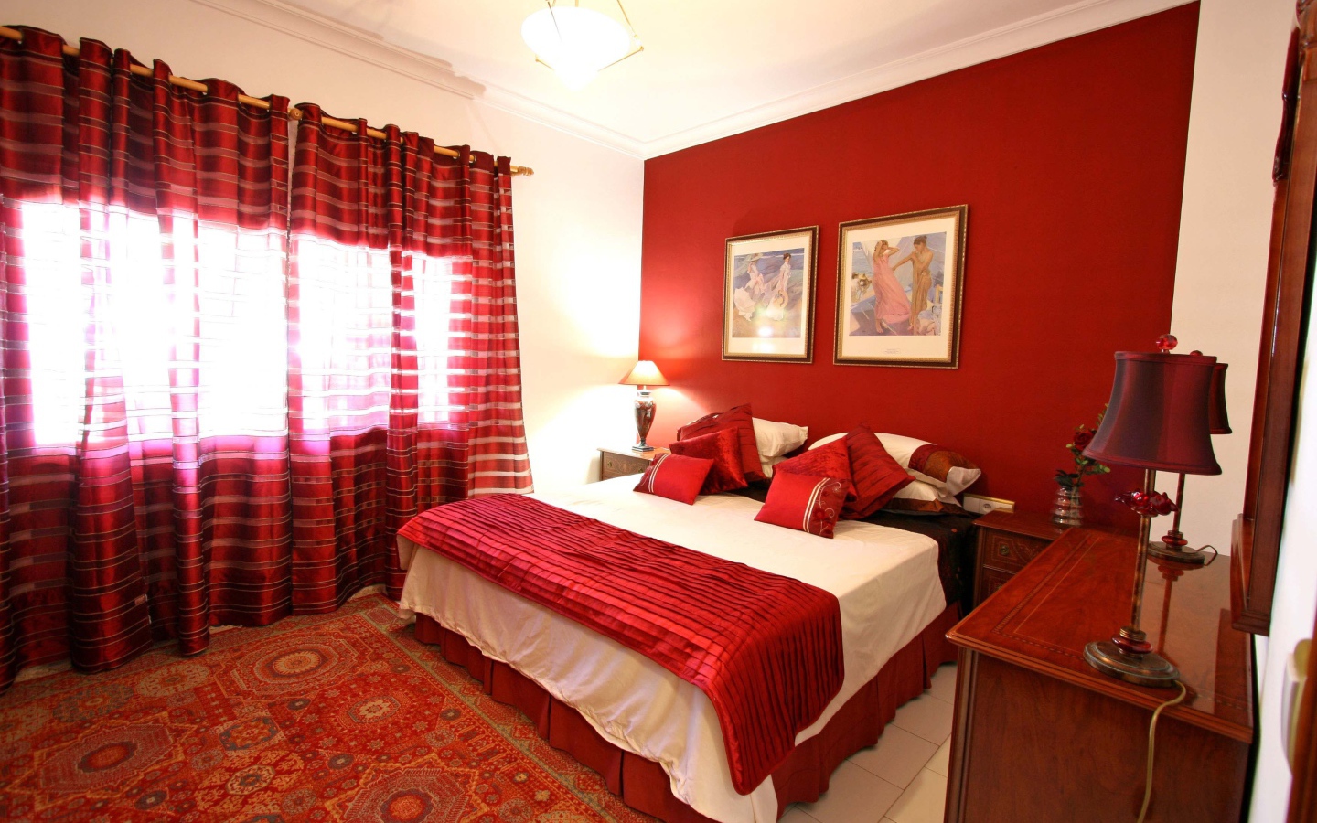 Спальня для романтических вечеров