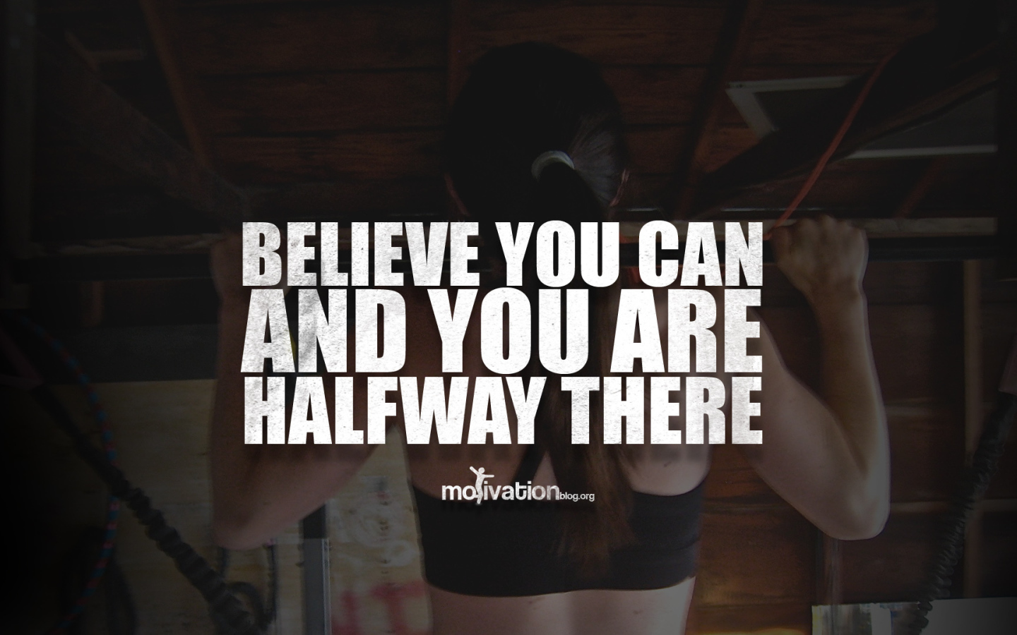 Верь, что ты сможешь