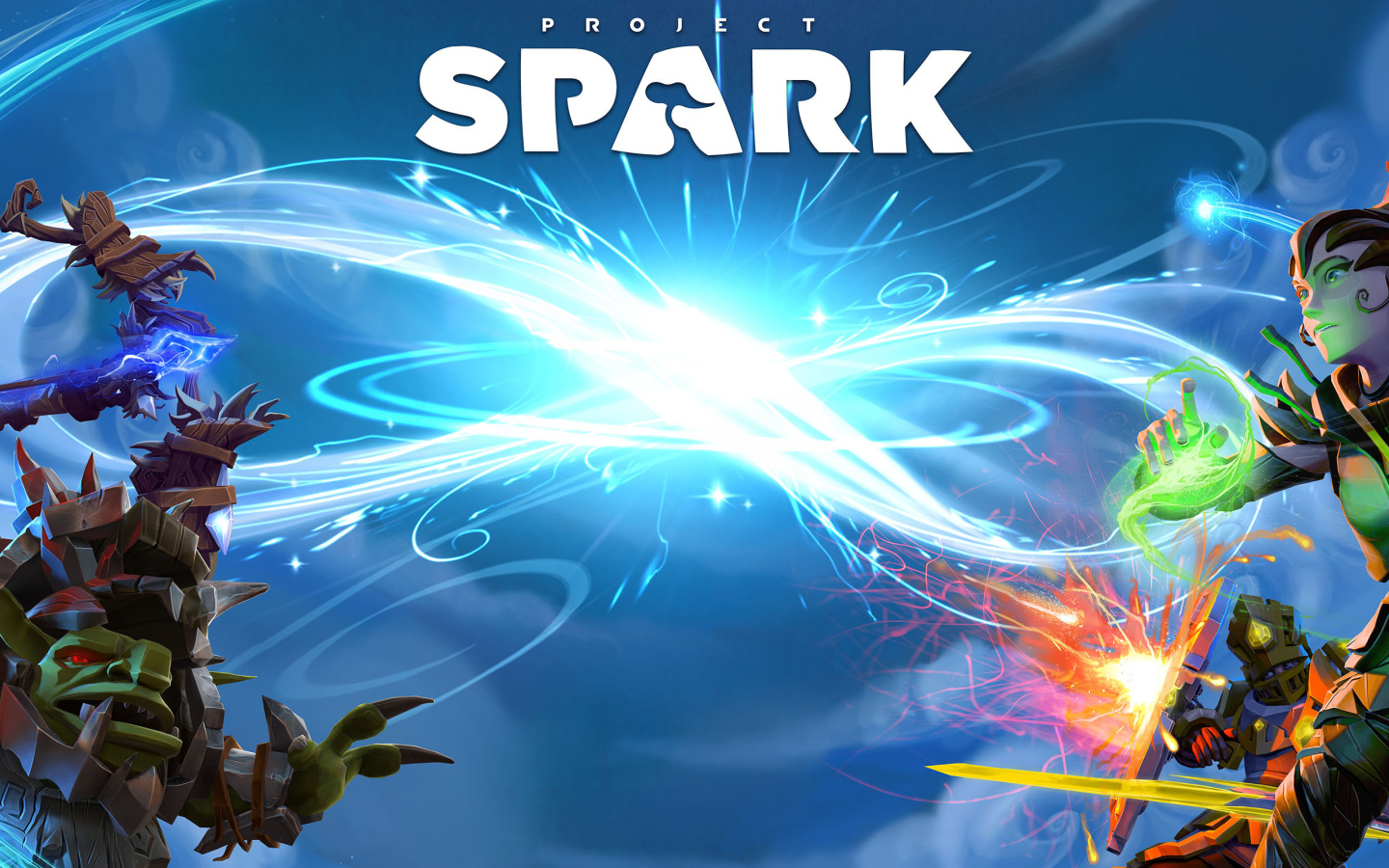 Яркая игра Project Spark