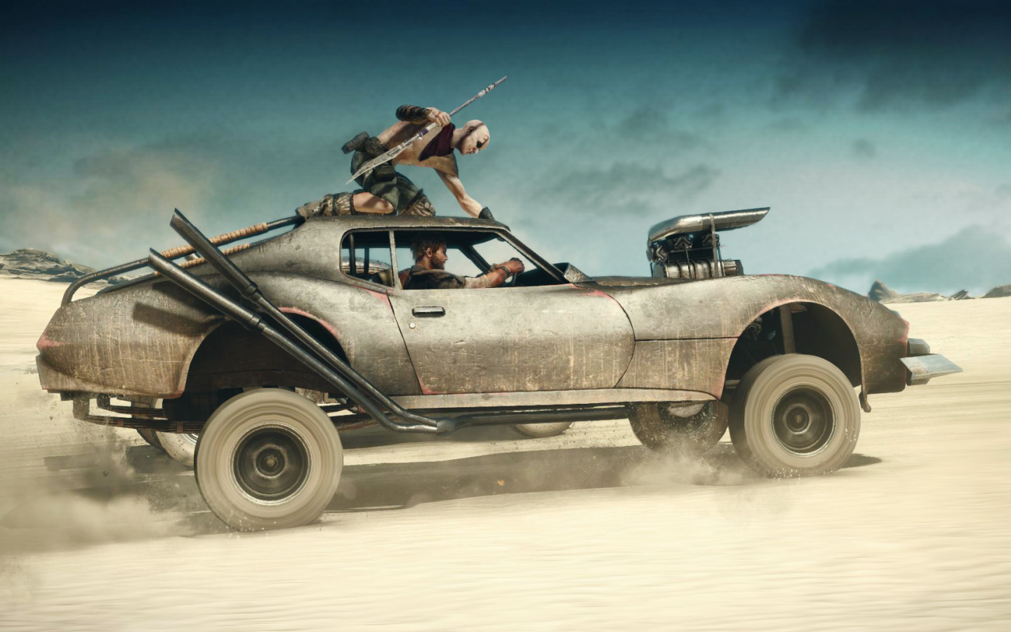 Car in the game Mad Max